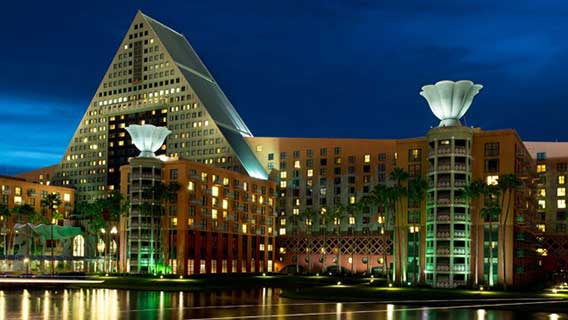 Walt Disney World Dolphin Hotel